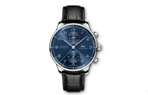 Replica IWC watches with blue dials are accurate.