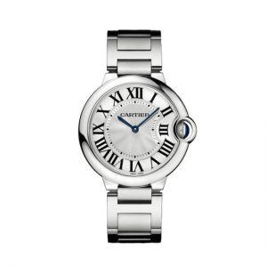 Cartier replica watches with white dials are the most classical.