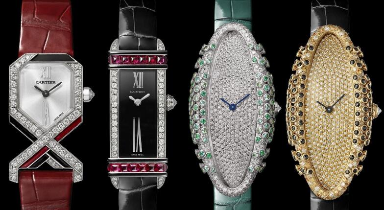 The four new timepieces will be launched next month at SIHH.