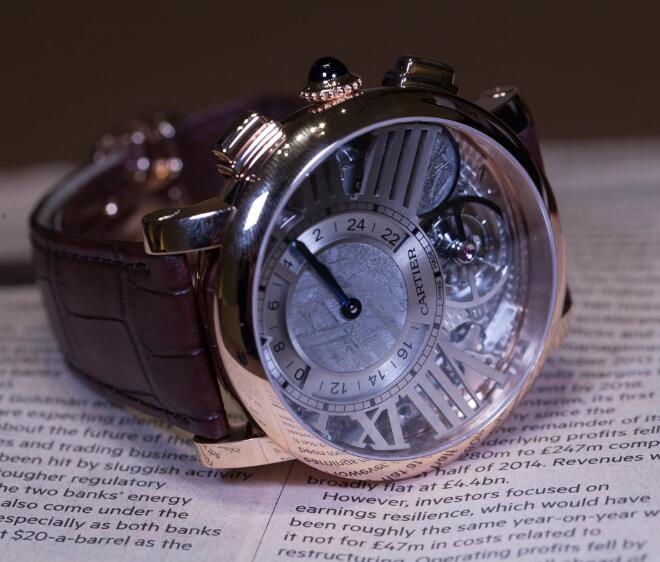 It has presented high level of craftsmanship of watchmaking.