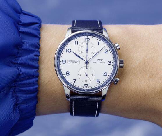 IWC Portugieser looks elegant and charming.