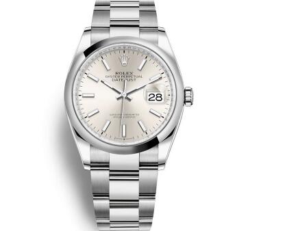 The Rolex has maintained the classical elements of the watch brand.