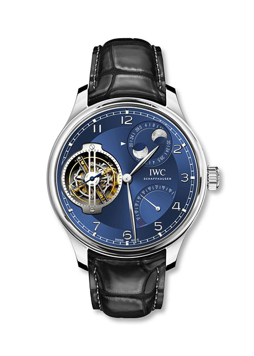 IWC Portugieser Replica Watches With Blue Dials